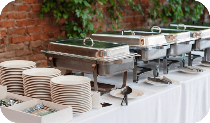 Buffet Counter