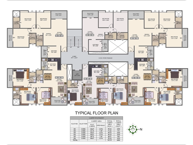 floor